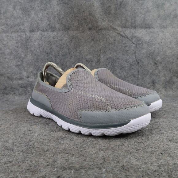 Athletic Works Shoes Womens 9 Flats Slip On Comfort Active Memory Foam Casual - Picture 1 of 13